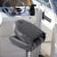 2-Pack Folding Boat Seats, Waterproof PVC Captain Chairs for Fishing Boat & Pontoon