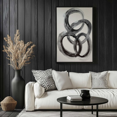 Infinite Connections Canvas Print in a Frame