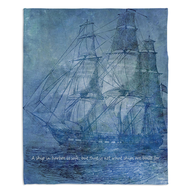  Couverture douce en sherpa, 51 po x 60 po, Bleu sarcelle