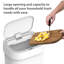 Poubelle à capteur de mouvements en plastique 13 gallons Wayfair Basics