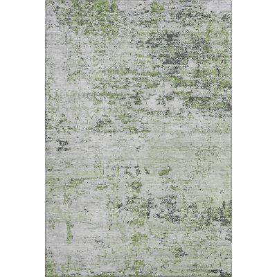 Premium Machine Washable Lubbers AMF1723 Modern Rug