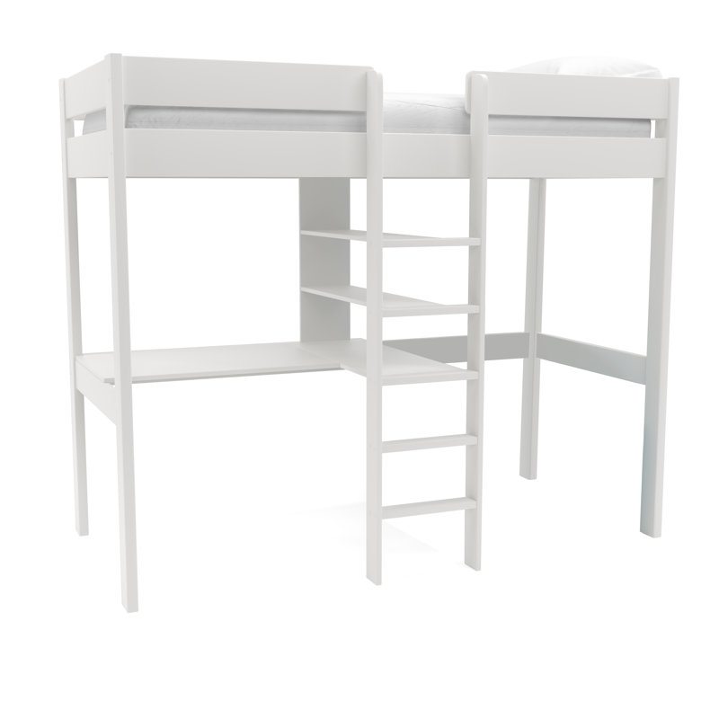 Uno Highsleeper with Integrated Desk and Shelving