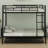 Metal Bunk Bed With Trundle-861316756