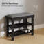 Range-chaussures, banc de rangement pour chaussures, banc d'entrée à 3 niveaux-221535419