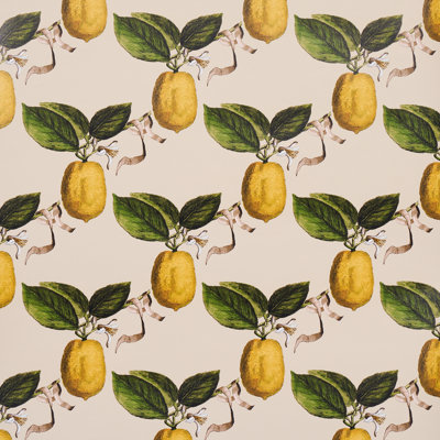 Schumacher x Johnson Hartig Le Citron Wallpaper