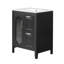 Meuble-lavabo 24 po avec lavabo en céramique-977654803