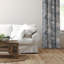 Ensemble de 2 rideaux en coton Dolce-109899045