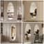 Miroir mural 65 po x 24 po