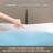 66" X 32" Freestanding Soaking Acrylic Bathtub