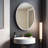 Colindas Metal Oval Mirror-112013200