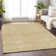 Premium Machine Washable Prisco Gold Rug