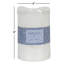 Wavy Top LED Unscented Wax Flickering LED Pillar Candles