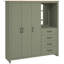 LIMESTONE Combi Fitment Wardrobe-106268635