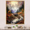 Artane brun, camionnette Mountain Majesty III - impression