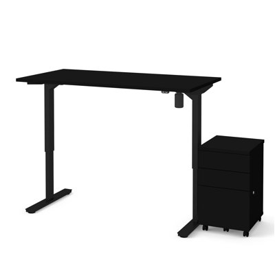 Bureau debout à hauteur ajustable Lilian