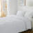 Pleat Polyester 3-Piece Comforter Set-104343073-104343069