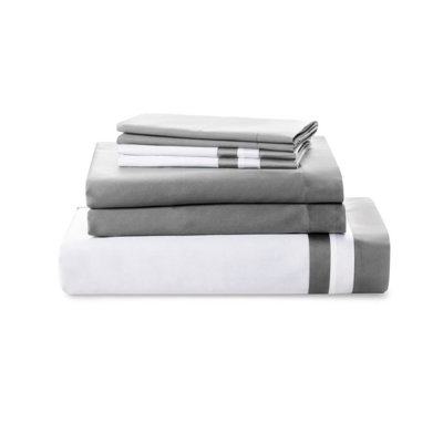 Vilanova European Bed Linen Sateen Sheet Set