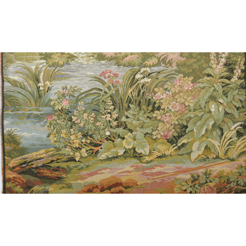 Tapisserie de décor à la maison country