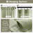 96 Inches Long Natural Linen Curtains 2 Panels, Pinch Pleated Hooks Thick Linen Textured Window Drapes Back Tab Semi Sheer Light Filtering-1400298794