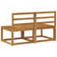 118cm Wide Patio Sofa