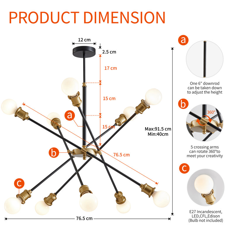 Borelli Semi Flush Mount