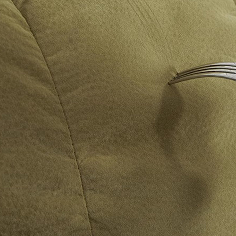 Science soutient la confortable chaise longue, Vert