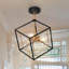 Plafonnier semi-encastré 3 lumières 15 po