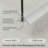 Frameless Glass Shower Door Sweep