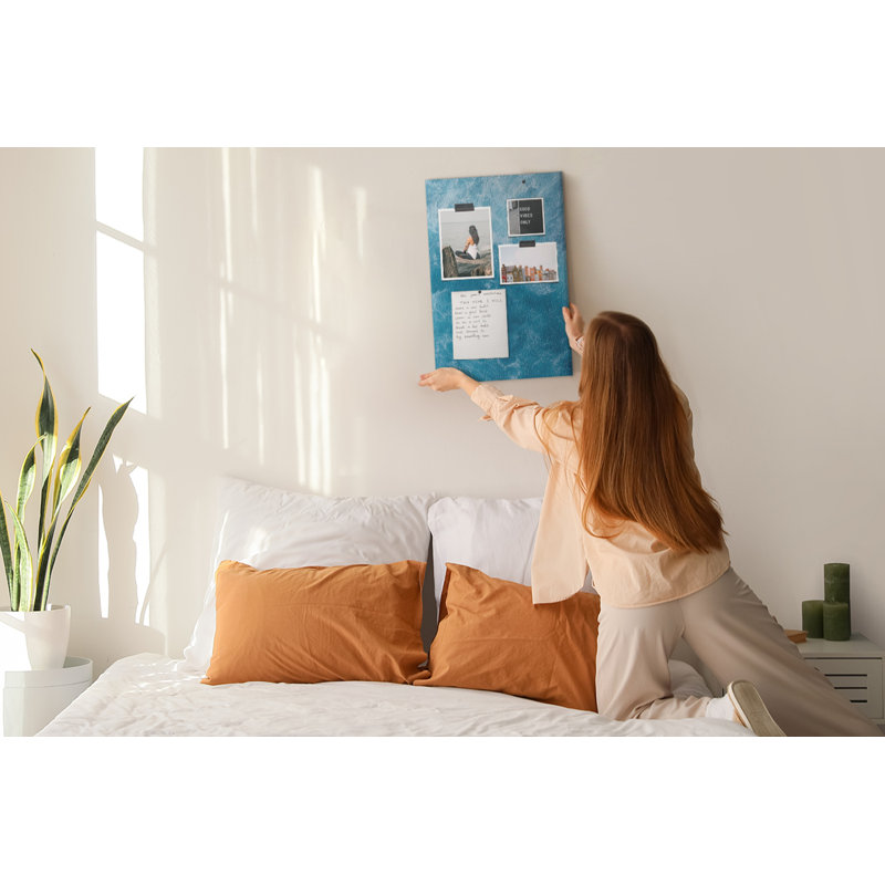 Wall Mounted Cork Board