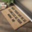 Aditya Non-Slip No Pattern Doormat