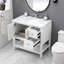 Ensemble de meuble-lavabo simple 36 po Amyra-1675885891