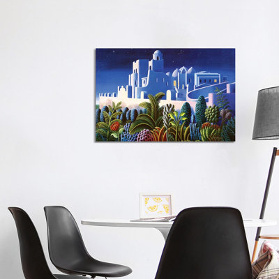 Portrait Of A Dream by Andy Russell - Wrapped Canvas Print