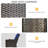 4-piece Modern Outdoor Wicker Patio Conversation Set With 50,000 Btu 43" Gas Fire Pit Table & Csa Certification-230073234