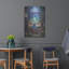  «Cauldron Of changements» par Verena Wild, art mural en métal, 24 po x 36 po-882394690