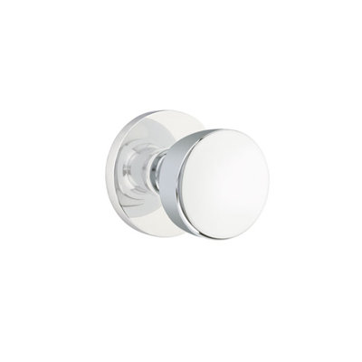 Emtek Privacy Knobset w/ Disk Rosette and Laurent Knob