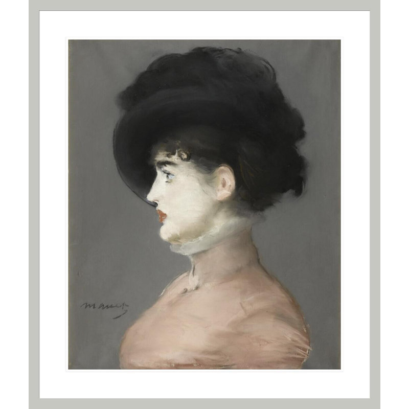 Irma Brunner par impression giclée encadrée, H 38,98 po x l 33,5 po