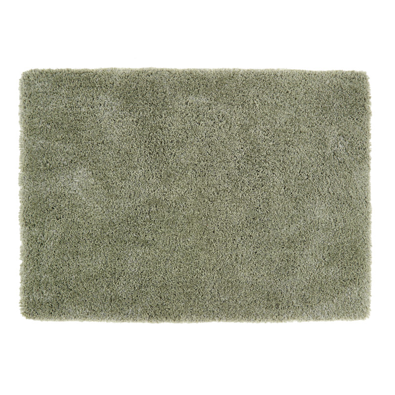 Benan Solid Colour Hand Tufted Area Rug, Rectangle 160 x 230cm