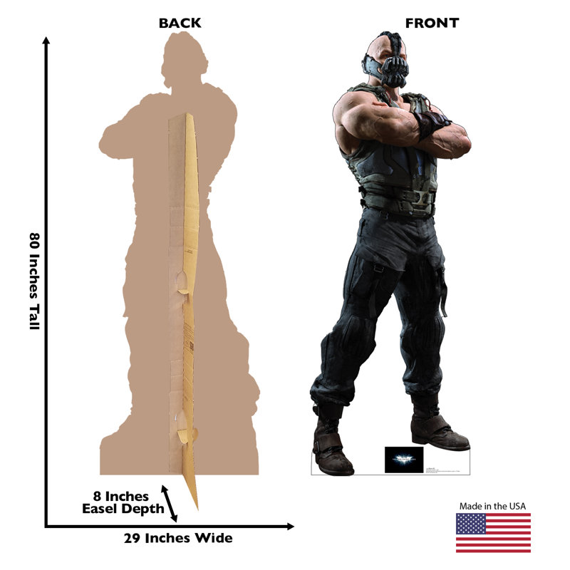 Batman 80'' Superheroes & Villains Cardboard Standup