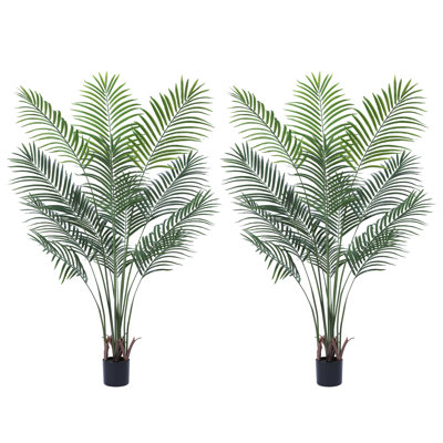 Adcock Artificial Palm Plant in Pot