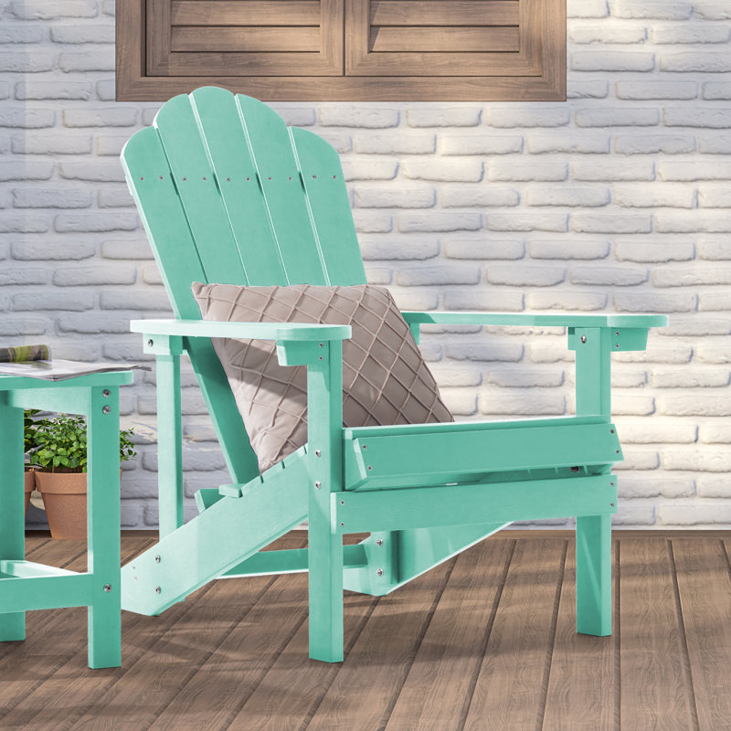 Chaise Adirondack Yonds Hips, Vert pomme