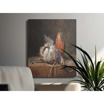 1 Piece Wrapped Canvas Wall Art Set