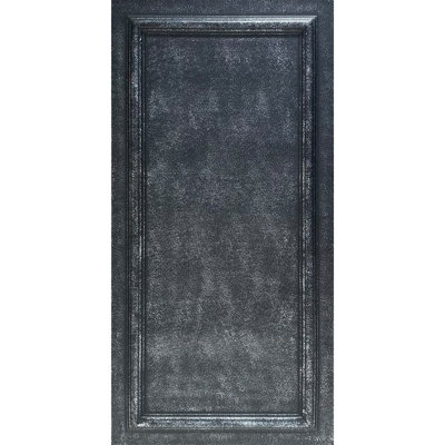 Grand panneau - tuile de plafond en mousse à coller 1,6 pi x 3,2 pi