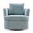 Upholstered Swivel Barrel Chair-946008506