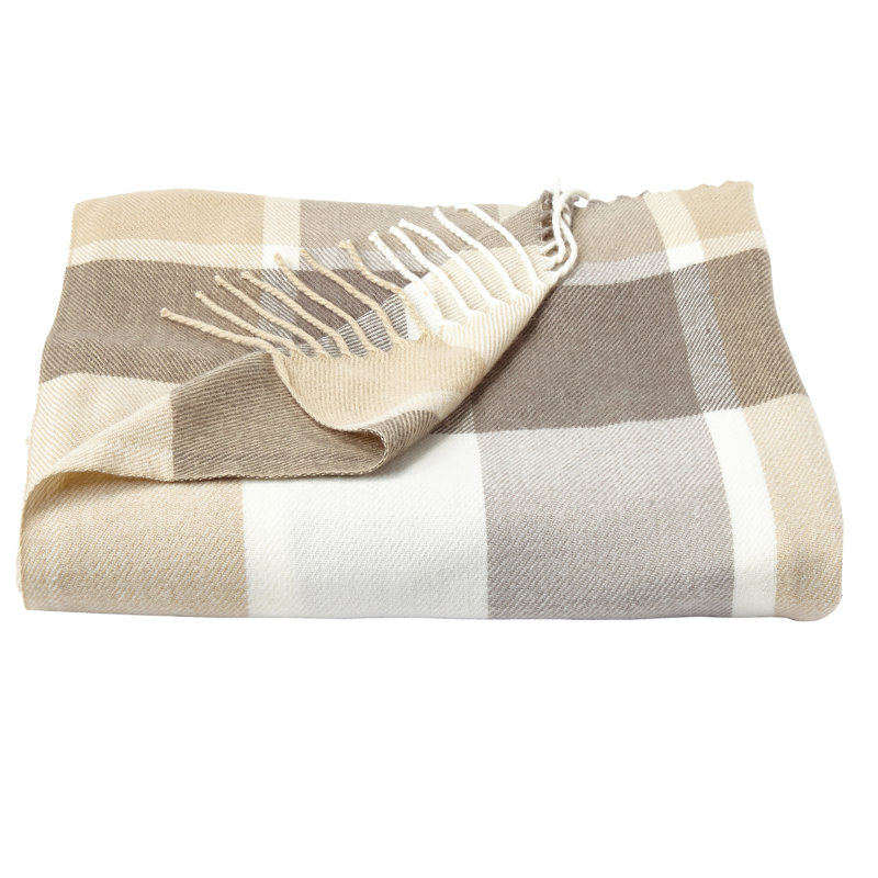 Jeté surdimensionné LHC, Beige/gris
