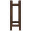 Najmul 20 Bottle Solid Wood Floor Wine Bottle Rack in-862056411