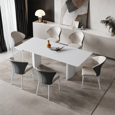 European modern simple dining table set