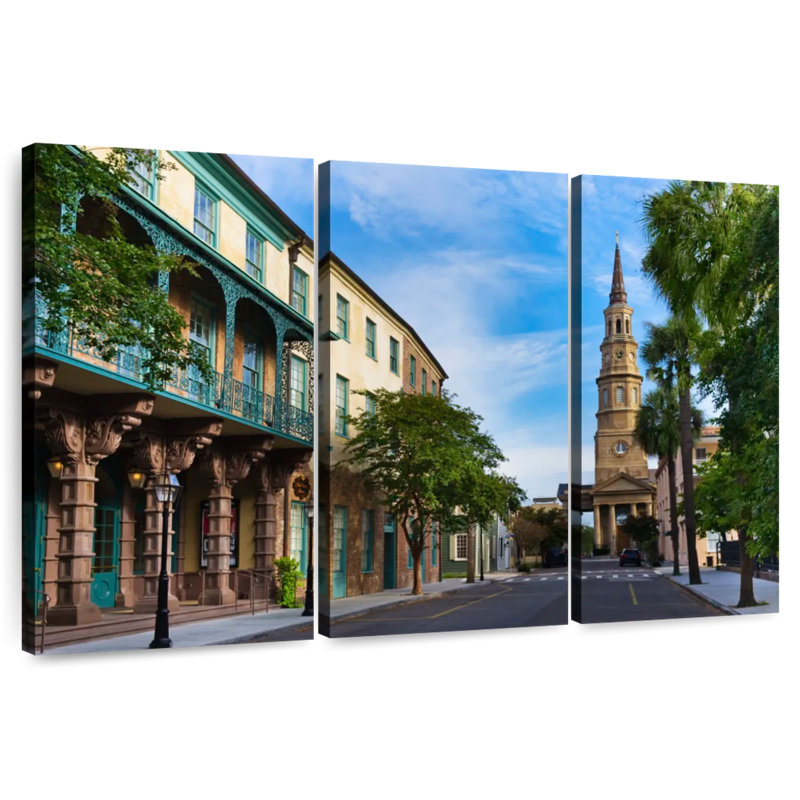 Nicci Church Street à Charleston, H 32 po x l 50 po