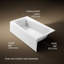 Mendota® 60" x 32" Soaking Bathtub-124933526-1734432