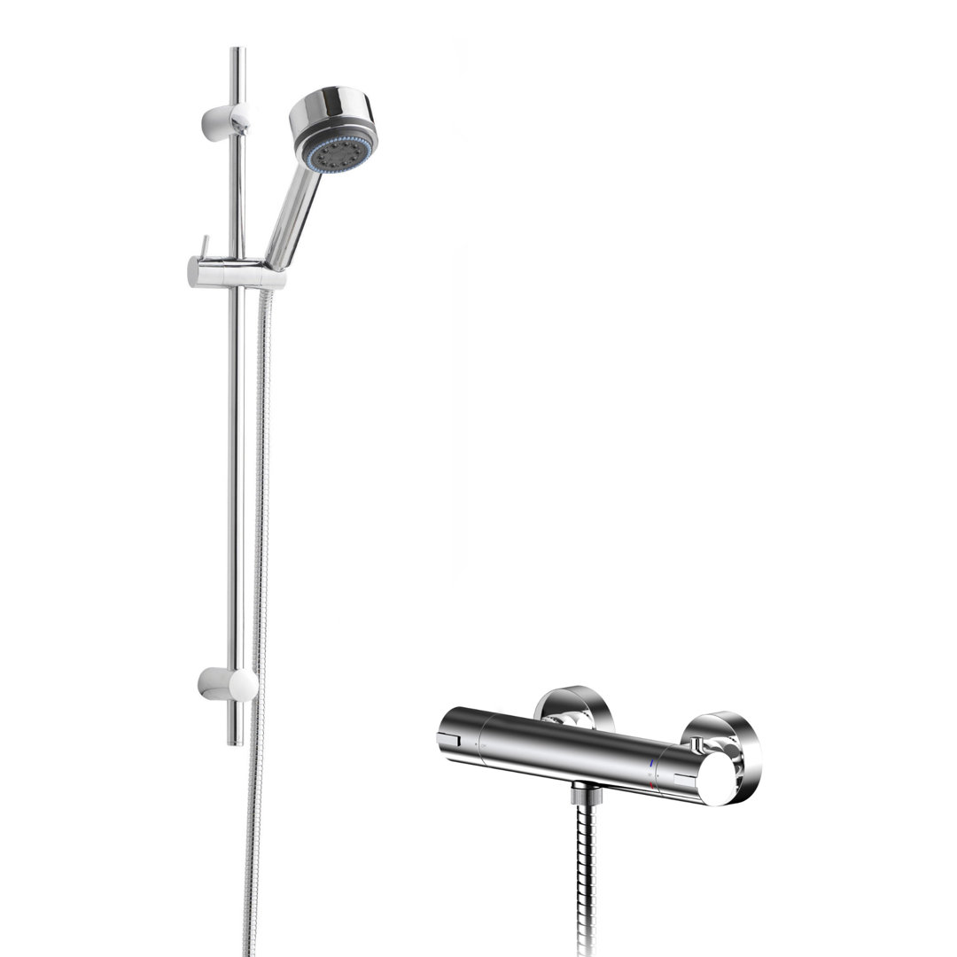 Mixer Shower with Handheld Shower Head