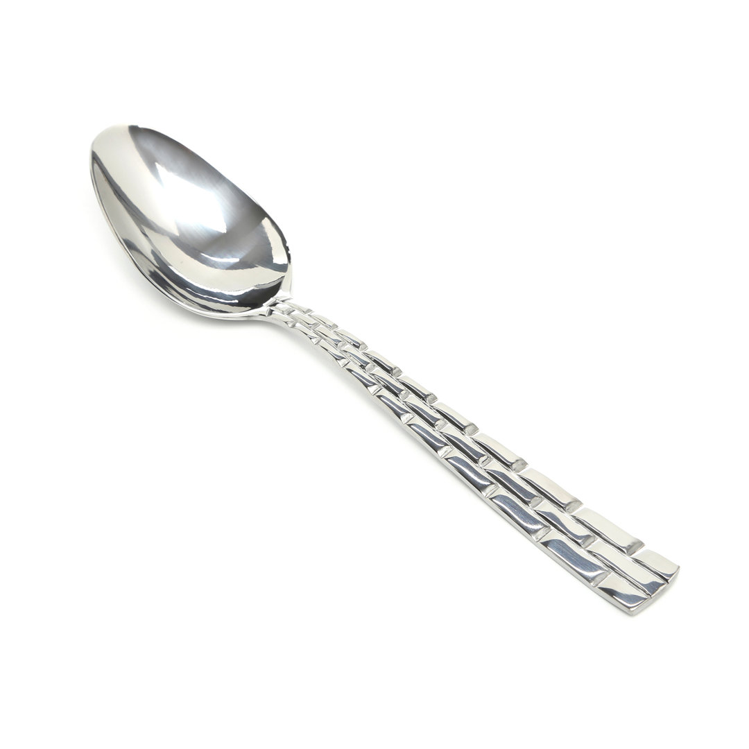 Kelling Stainless Steel Teaspoon (Set of 6) Orren Ellis